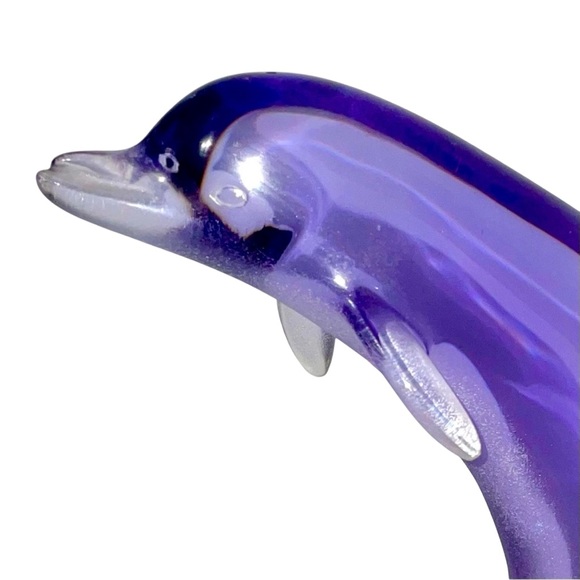 J. Boiros Playful Friend Dolphin Sculpture Kalonite Ltd. Ed. Artist Signed ‘91 - Picture 4 of 7
